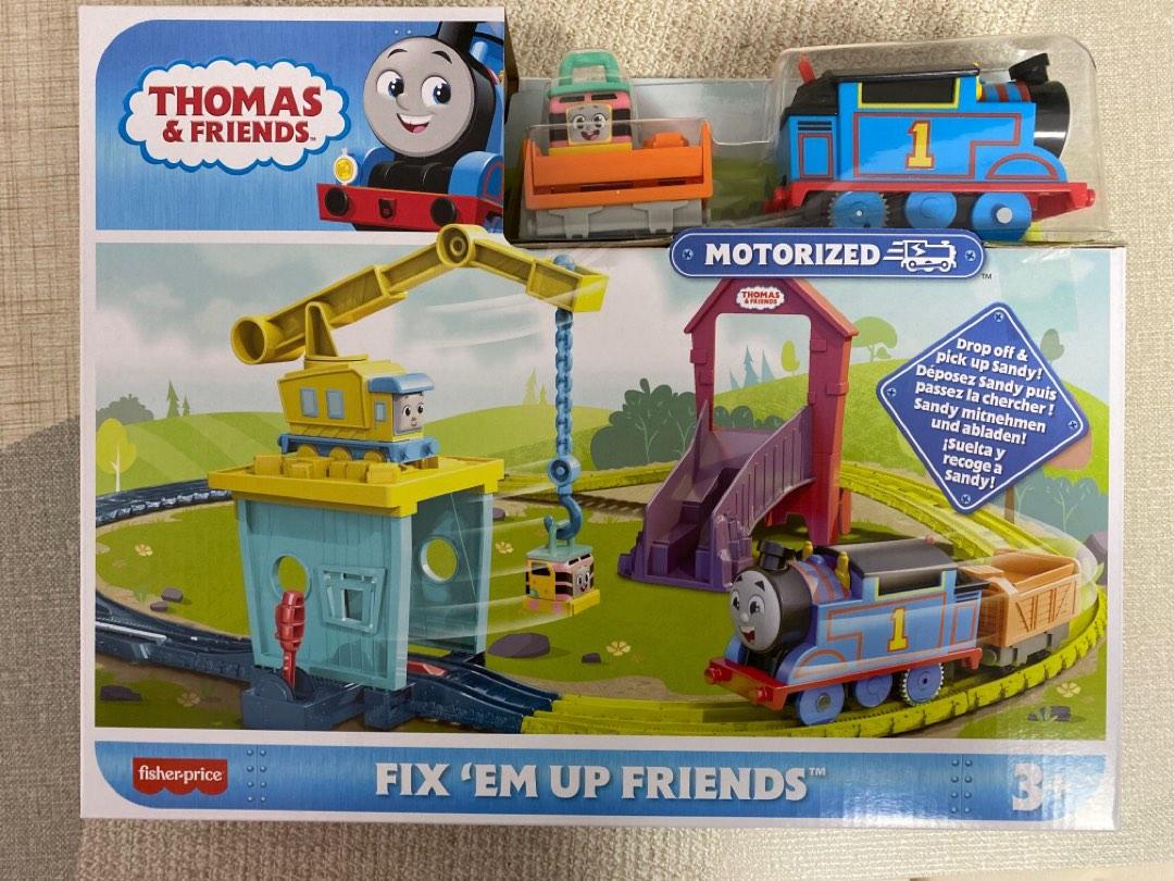 Thomas & Friends湯瑪士小火車Carly與Sandy運輸組合, 興趣及遊戲, 玩具