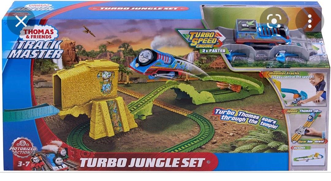 Turbo thomas outlet jungle set