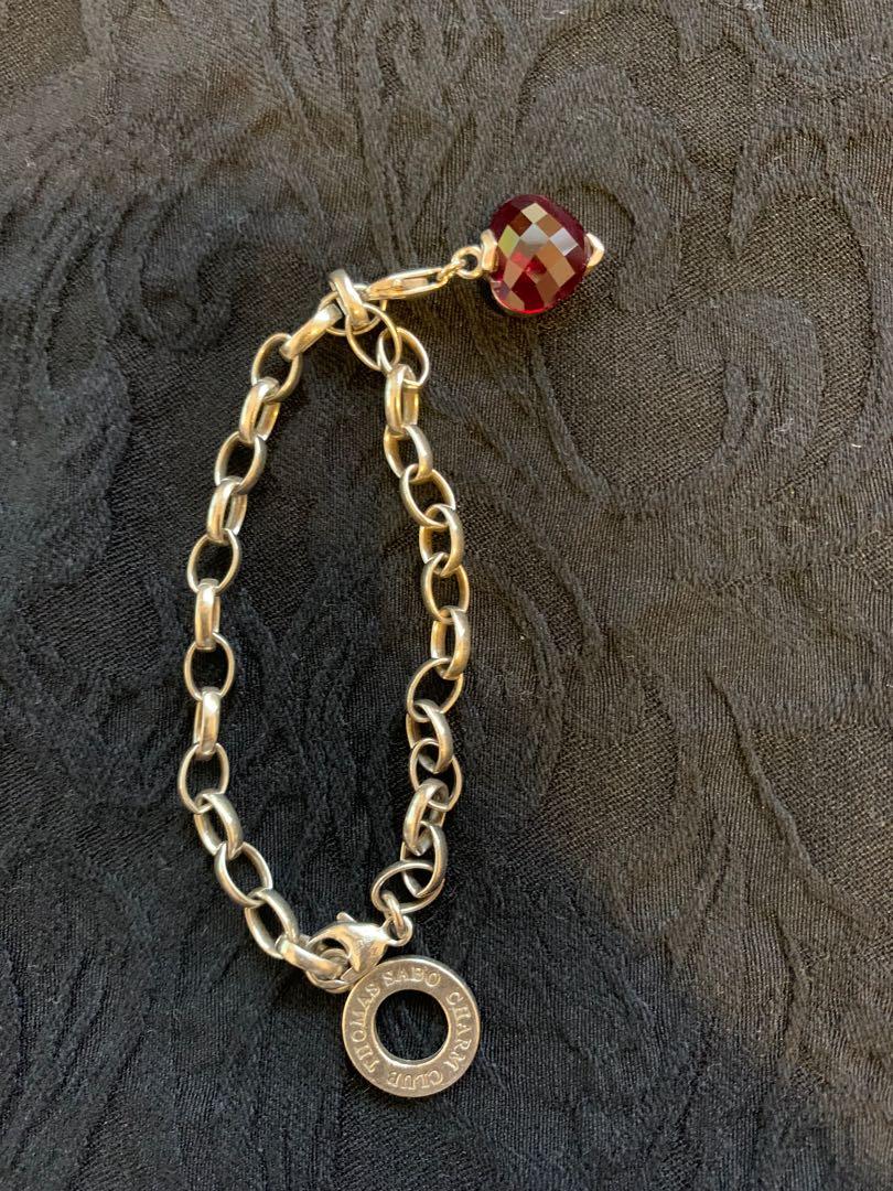 Thomas sabo bracelet heart sale