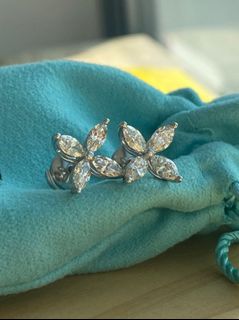 Tiffany victoria earrings replica sales
