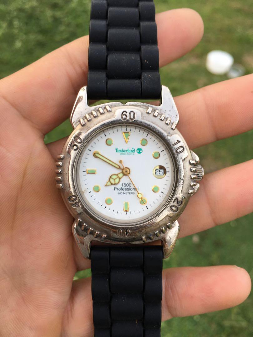 Metabo heavy cheap metal watch