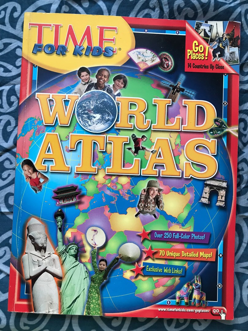 Time for Kids World Atlas, Hobbies & Toys, Books & Magazines, Children