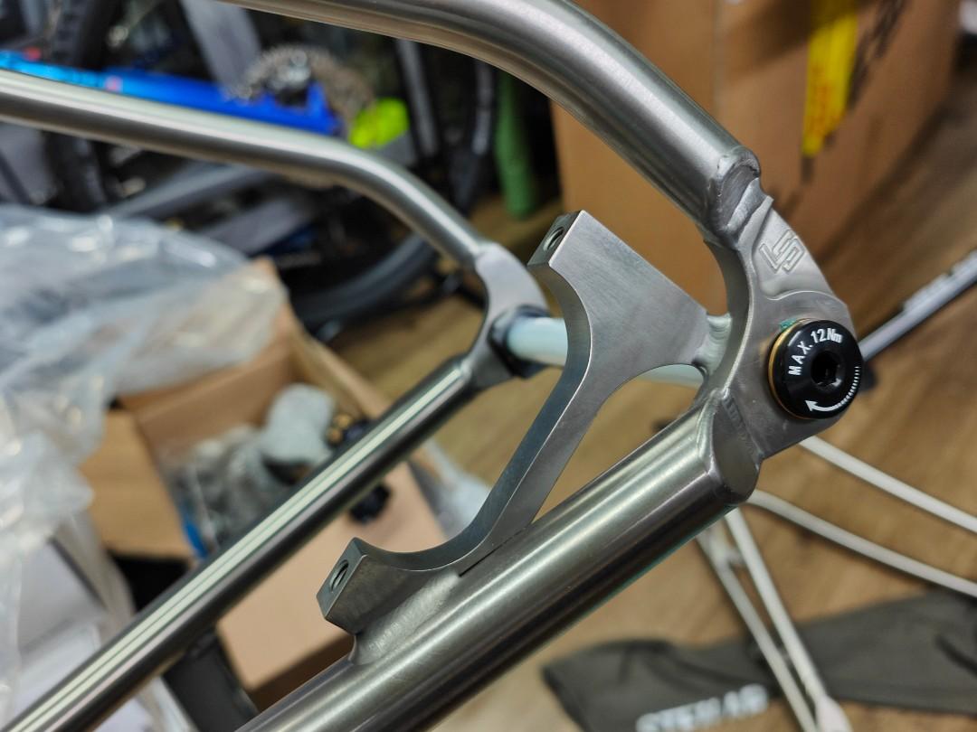 Titanium MTB frame Litespeed HiLight Strato, Sports Equipment