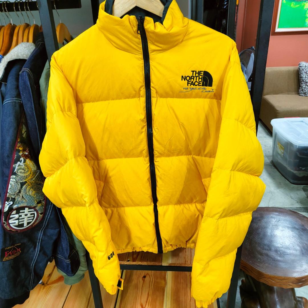 TNF Puffer Jacket Series-600 Exclusive for Jackie Chan, Men's Fashion ...