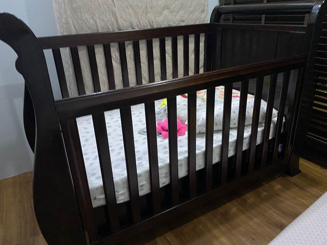 To Bless Boori Sleigh Cot Babies Kids Baby Nursery Kids