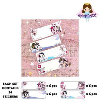 tokidoki Sticker Decals - Sakura Dreams