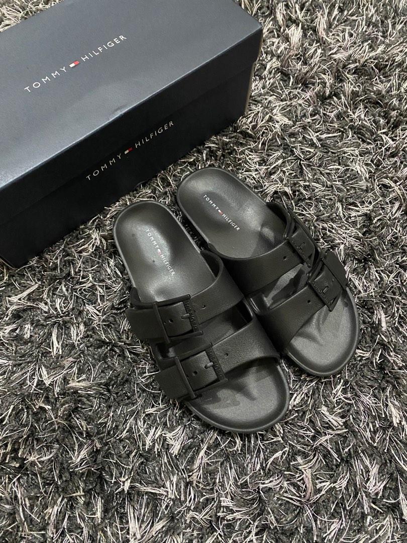 Tommy hilfiger outlet sliders size 6