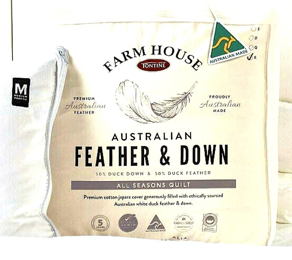 Tontine feather and down quilt clearance