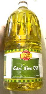 Top Choice CanOlive Oil 2Liters Refined Canola Oil with Extra Virgin Olive Oil