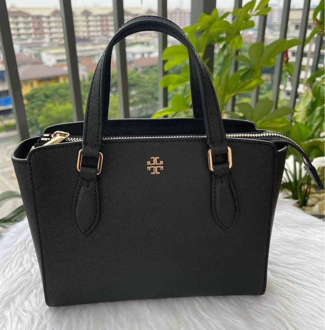 Tory Burch Robinson Mini Dome Satchel, Luxury, Bags & Wallets on Carousell