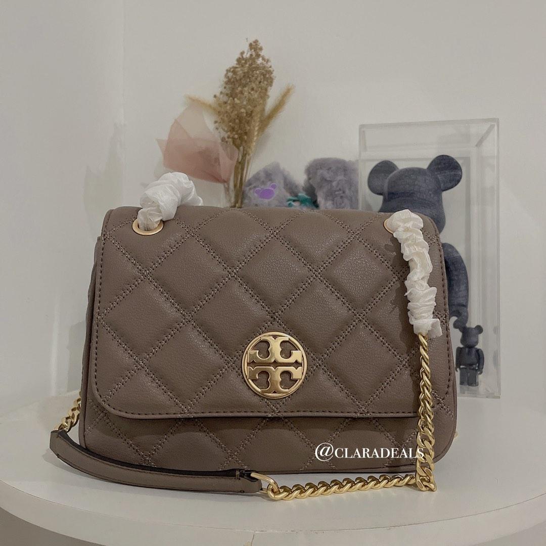 Tory burch new arrivals taupe crossbody