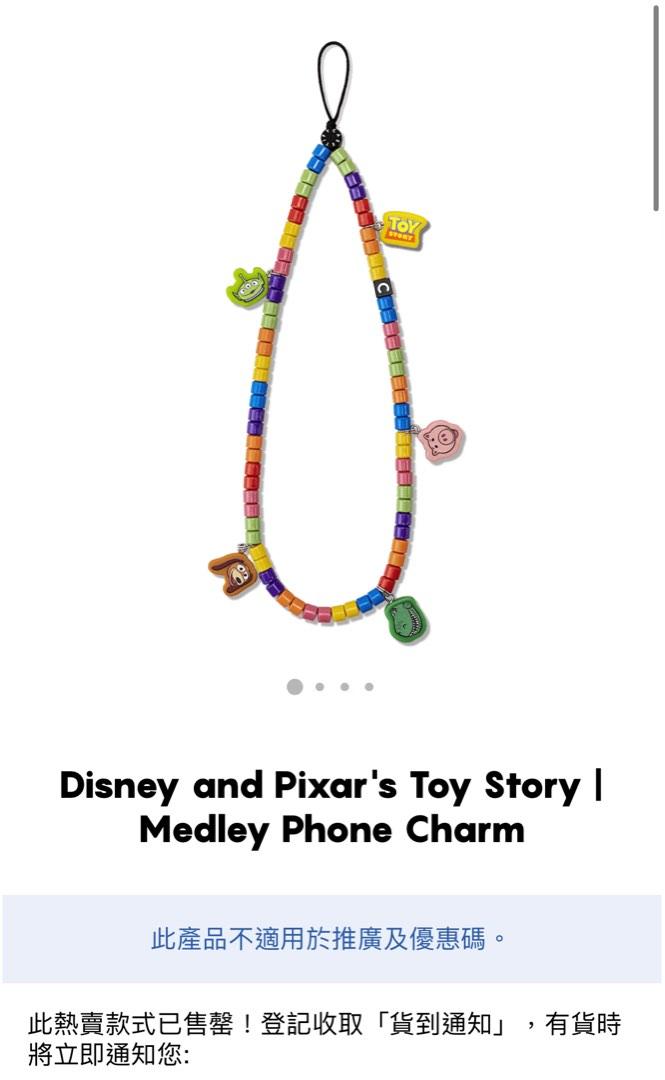 Toy story phone charm