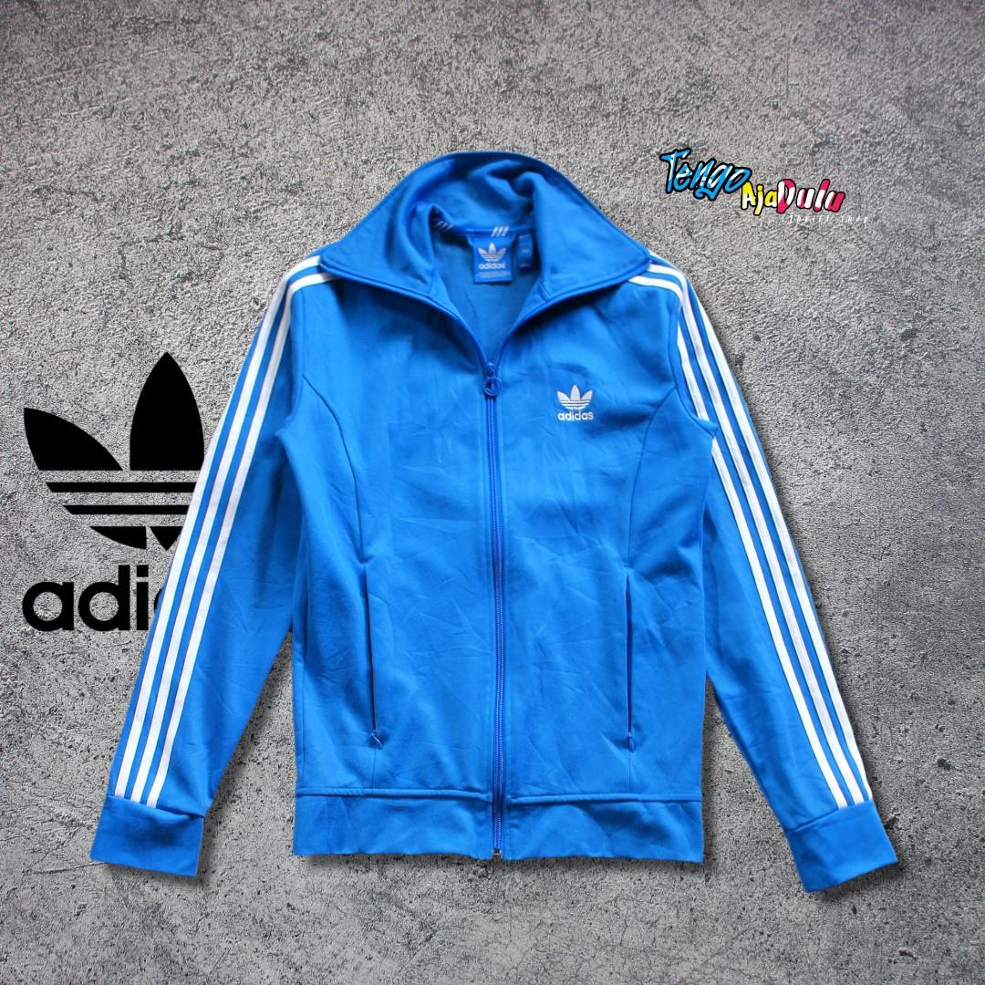 Tracktop Adidas Europe Dodger Blue Original Second