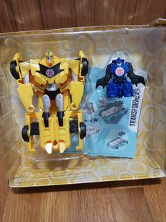 Transformers: RID Combiner Force Activator Combiners Bumblebee and Stuntwing