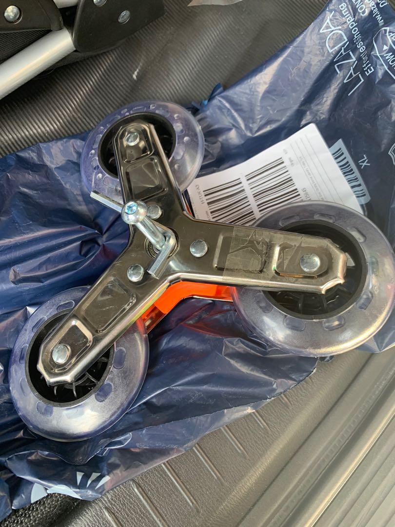 Trolley wheel (Category: Strollers) located in Manila. Submitted by olxph_799426246 (Listing ID 1180919262, Image 1). Description: Brand new never used trolley wheel. Pick up for delivery only .