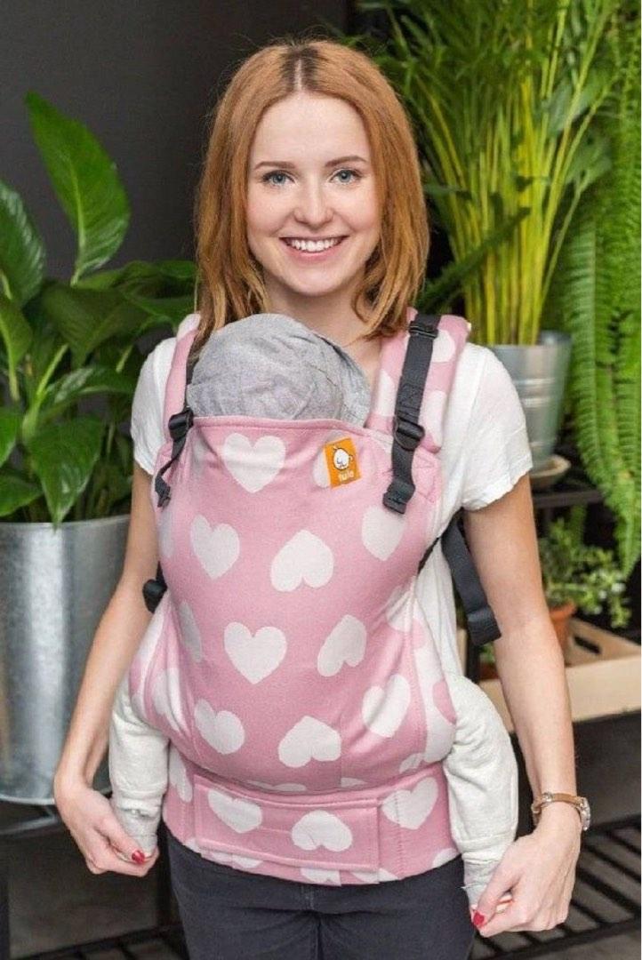 Tula FreetoGrow Baby Carrier I Love You so much, Babies & Kids