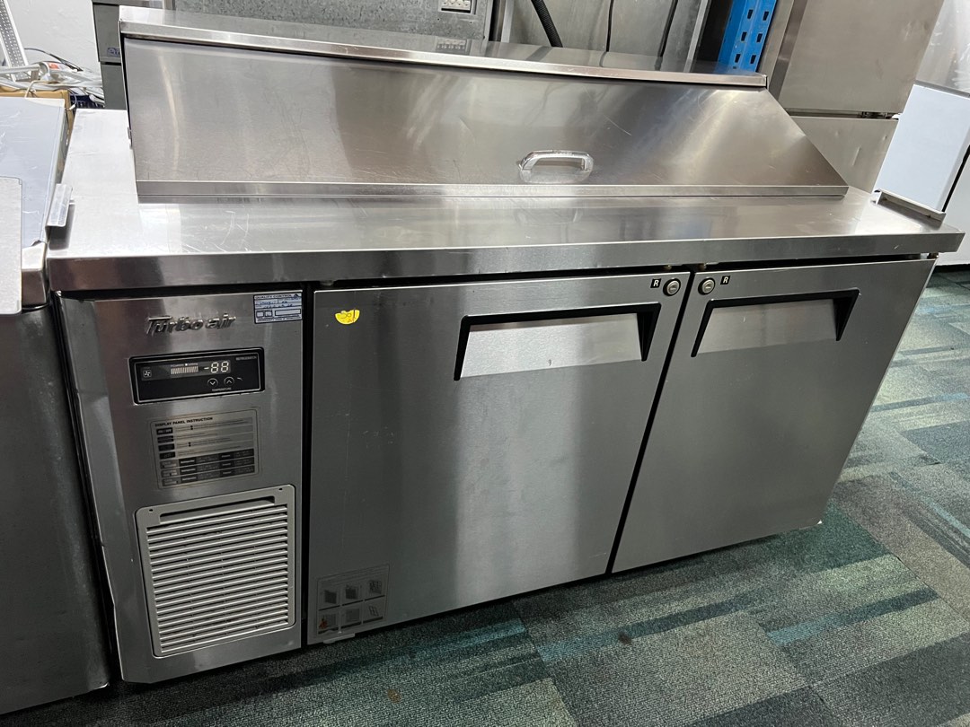 turbo air prep cooler