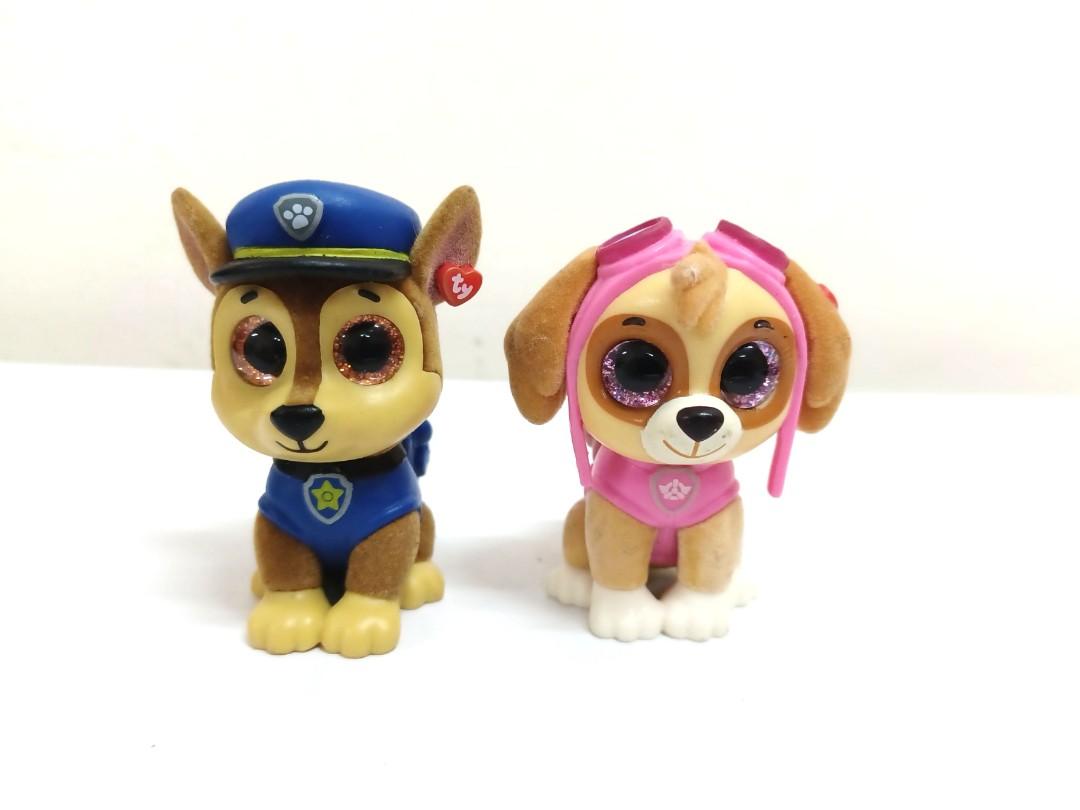 TY Beanie Boos Mini Boos Paw Patrol Figure combo Hobbies Toys