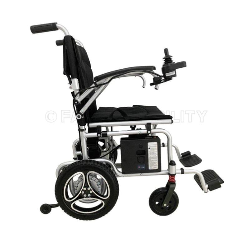 Ultra Lite 2 Electric Wheelchair with Attendant Control, Health & Nutrition, Assistive