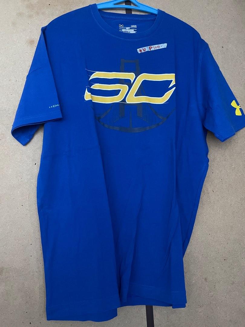 Under Armour Curry Shirt AUTHENTIC (Category: Tshirts & Polo Shirts ) located in Quezon City. Submitted by ReadMyProfile88 (Listing ID 1180901928, Image 1). Description: discounted!!!! Under Armour Shirt Blue Curry size XL used more than 5x RFS: not my size anymore prev. post: P500 (original price around 1k+) issue: siguro dahil luma medyo unclear na ang print sa side yun maliliit.. READ PROFILE and also Deal Method below👇🏻👇🏻 .