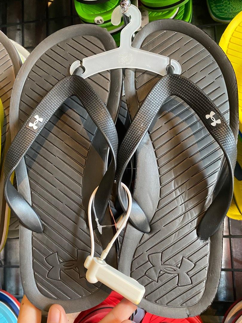 Under Armour Slipper Sizes 8-11 (Category: Slippers & Slides) located in Cagayan de Oro. Submitted by tinkerdaliah (Listing ID 1181027083, Image 1). Description: 🔆 Under Armour Slipper 🔆 Available size : 8,9,10,11 🔆 Brand new with tag 🔆 from US balikbayan box 🔆 decluttering.