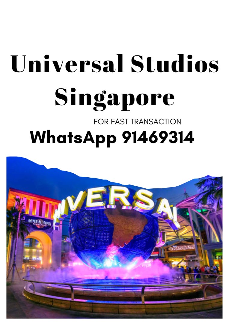 Universal Studios Singapore, Tickets & Vouchers, Local Attractions ...
