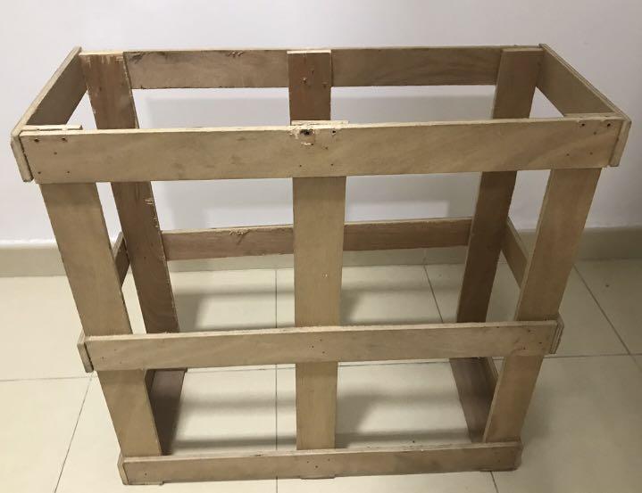 Fast Deal Used Crates/ Wooden Crate, Furniture & Home Living, Home