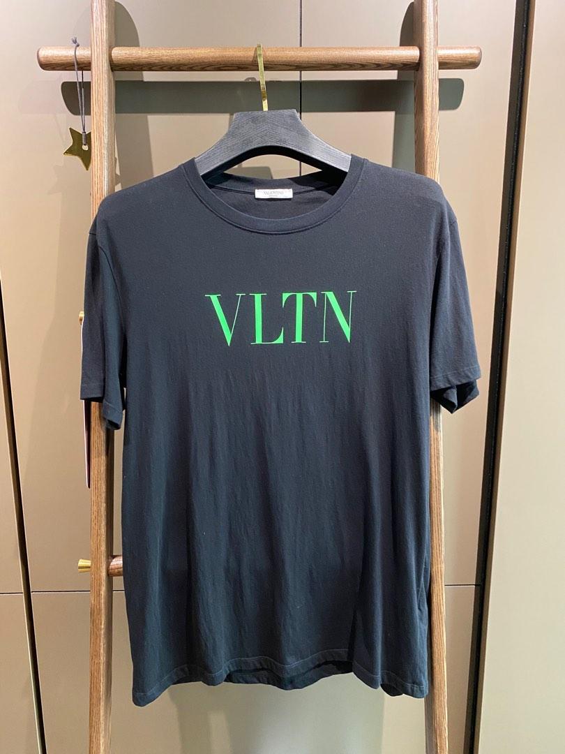Valentino VLTN Logo Tee, Men's Fashion, Tops & Sets, Tshirts 