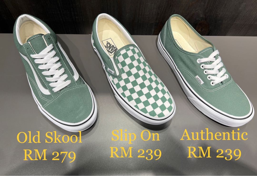 Vans color outlet theory collection