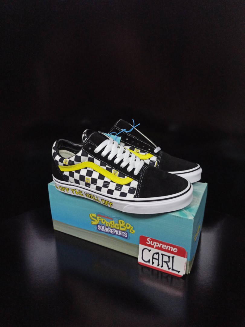 Vans x Spongebob Squarepants Old Skool 'Off The Wall', Men's