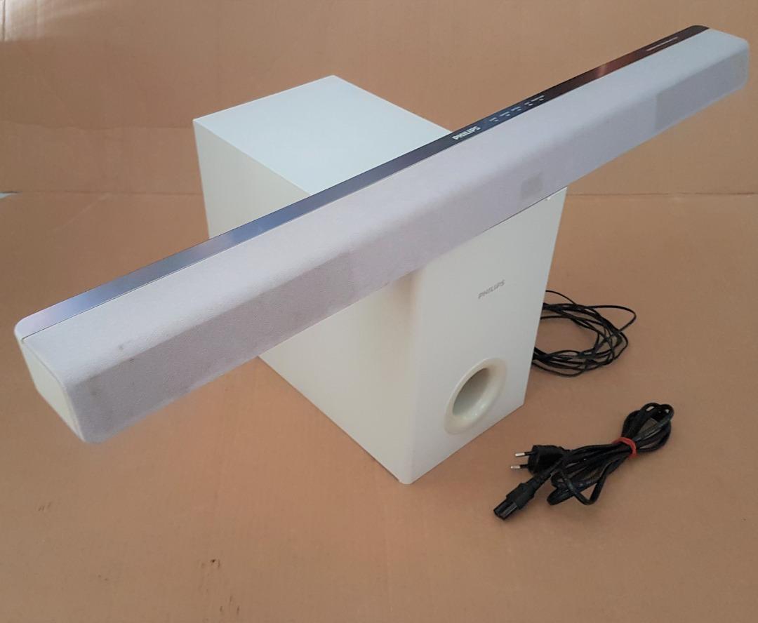 Versatile Soundbar Home Cinema Speaker by Philips, Model No. CSS2115