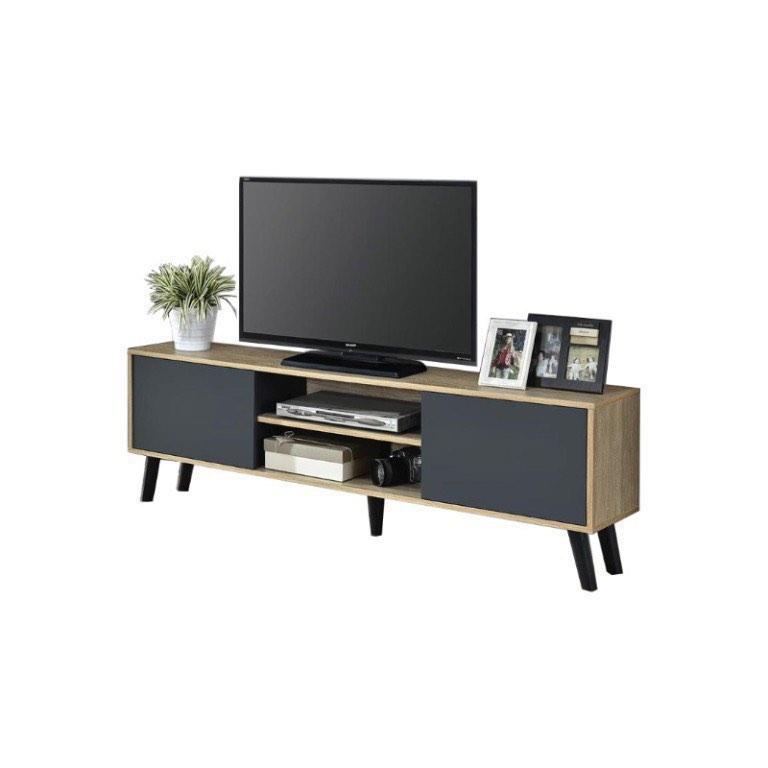 VHIVE Life 1.6m TV Console (2 Colours), Furniture & Home Living