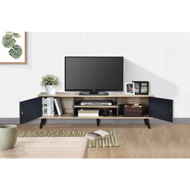 VHIVE Life 1.6m TV Console (2 Colours), Furniture & Home Living