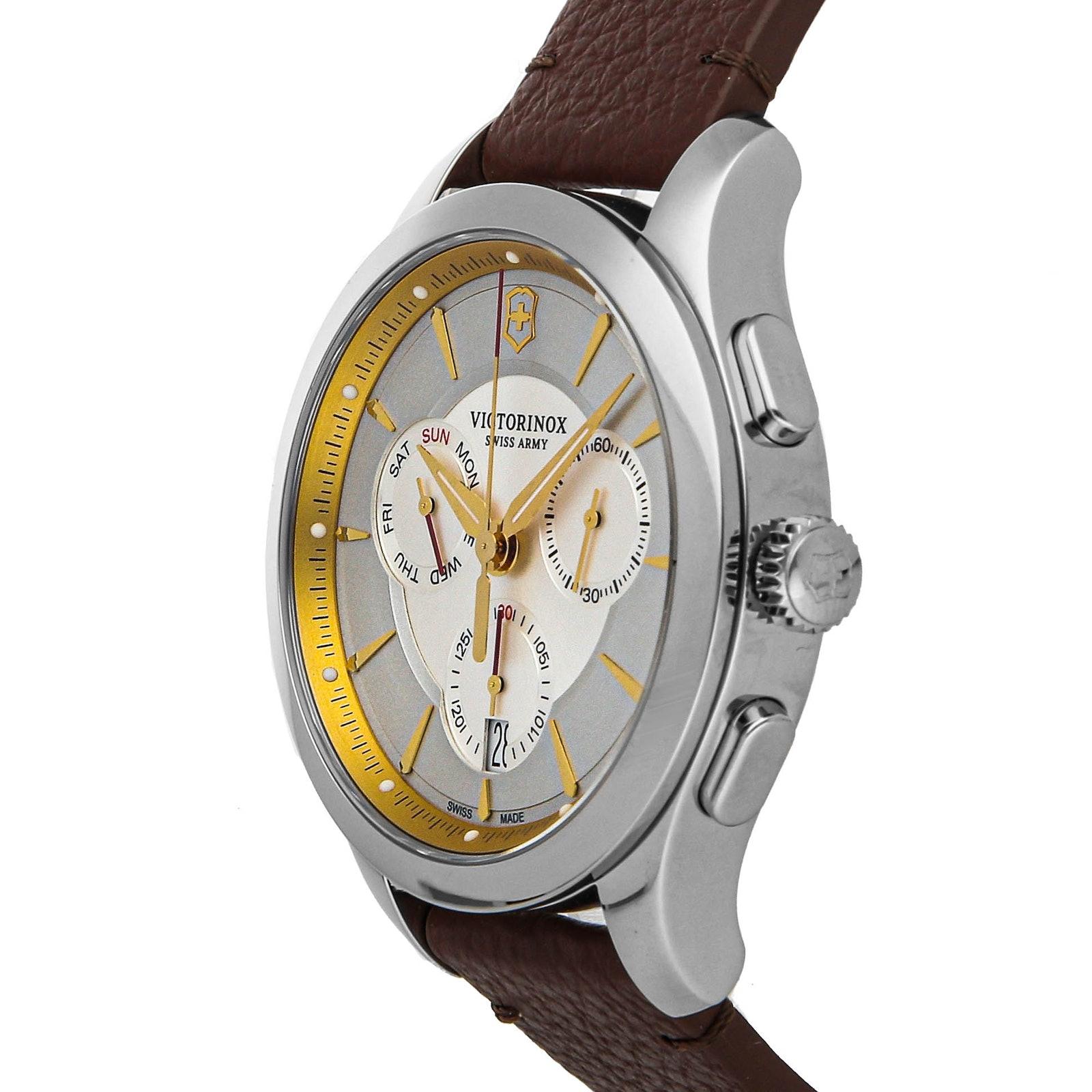 Victorinox Swiss Army Alliance Chronograph 241750 Luxury Watches