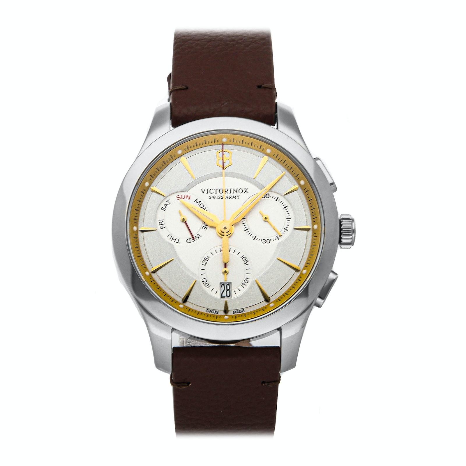 Victorinox Swiss Army Alliance Chronograph 241750 Luxury Watches