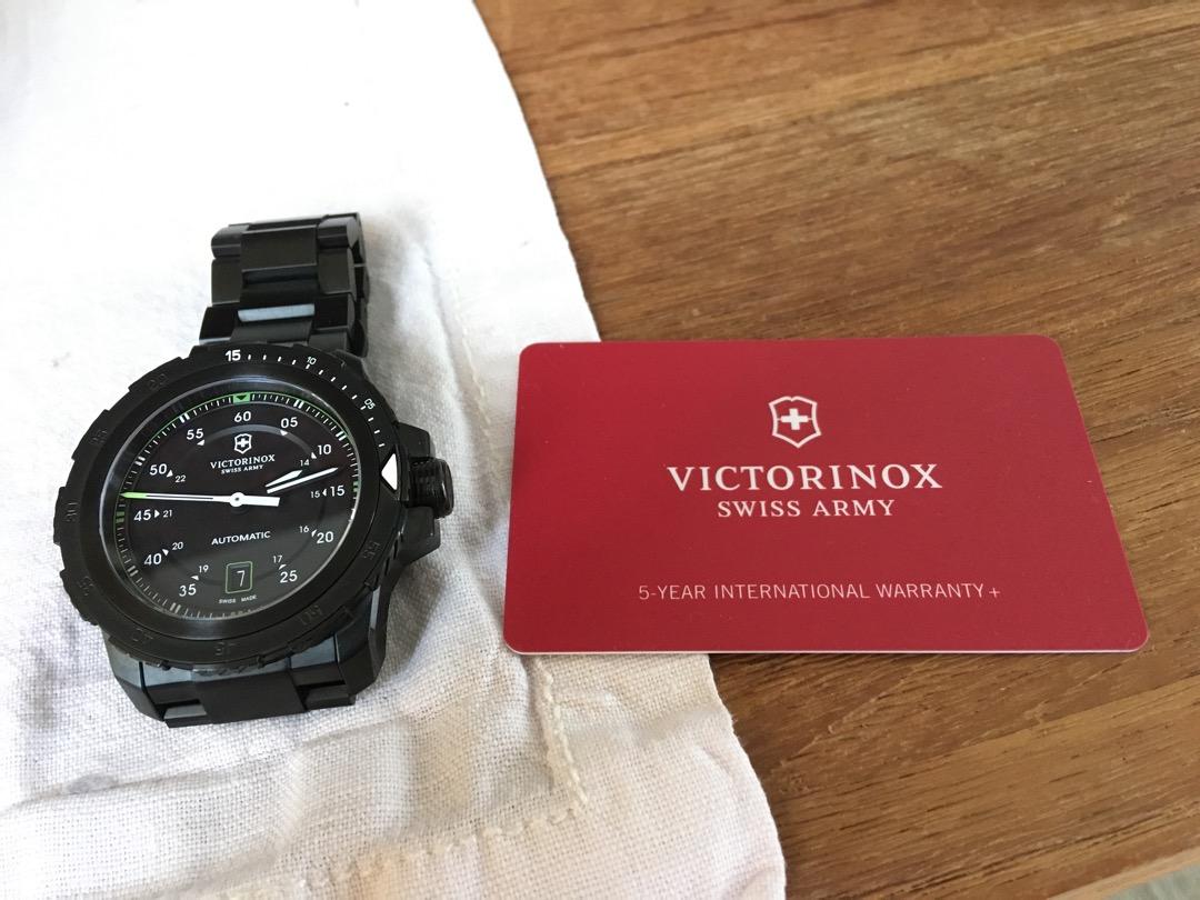 Victorinox Swiss Army Alpnach Mechanical Automatic Black 241684