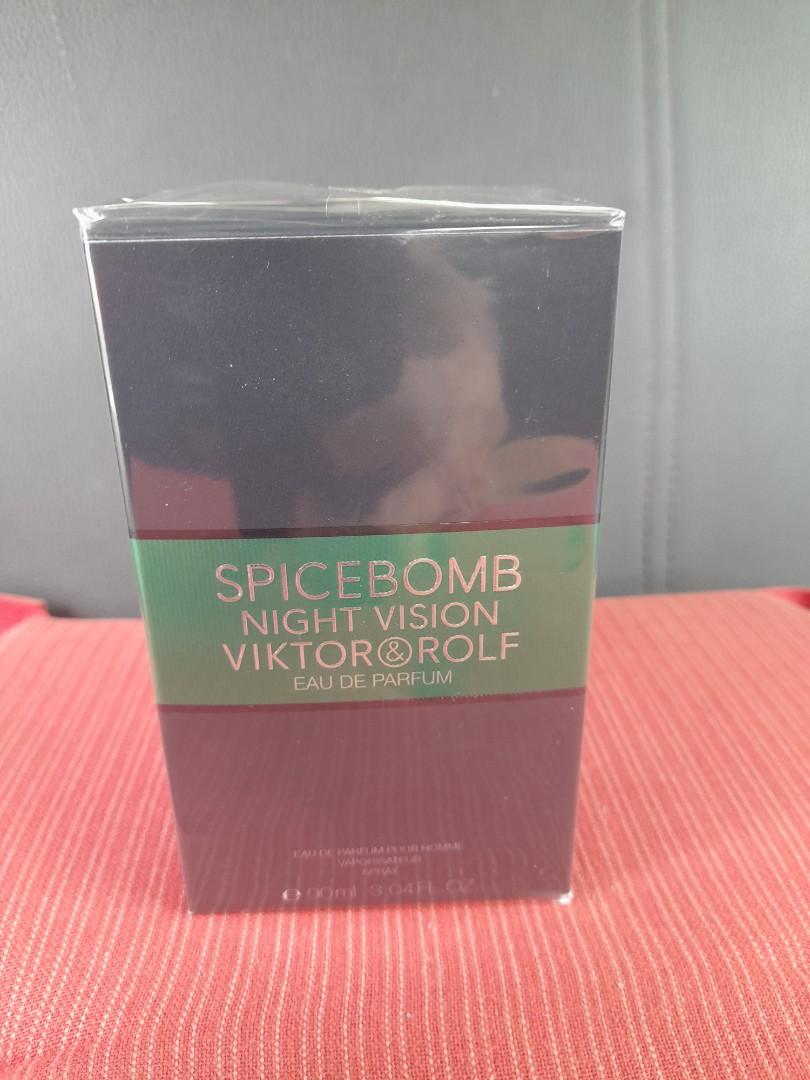 Viktor & Rolf Spicebomb Night Vision EDP 90ml, Beauty & Personal Care