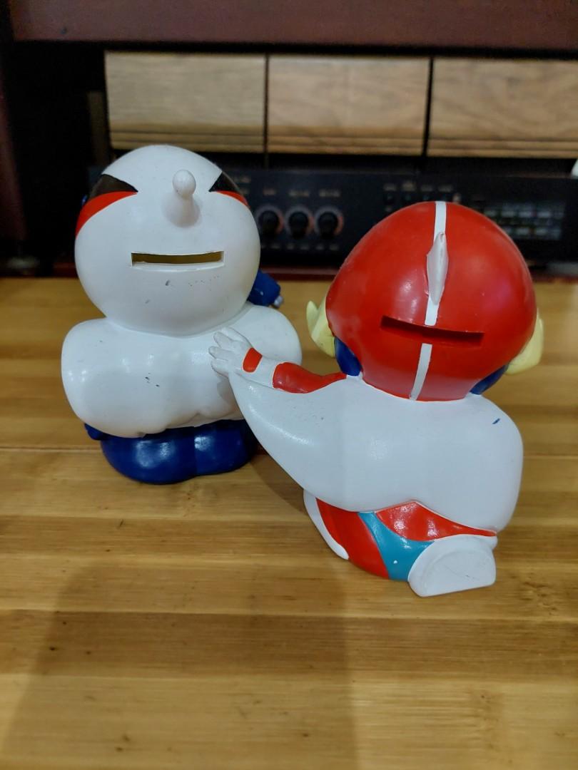 Vintage 1998 Gotcha man coin box Hobbies Toys Collectibles