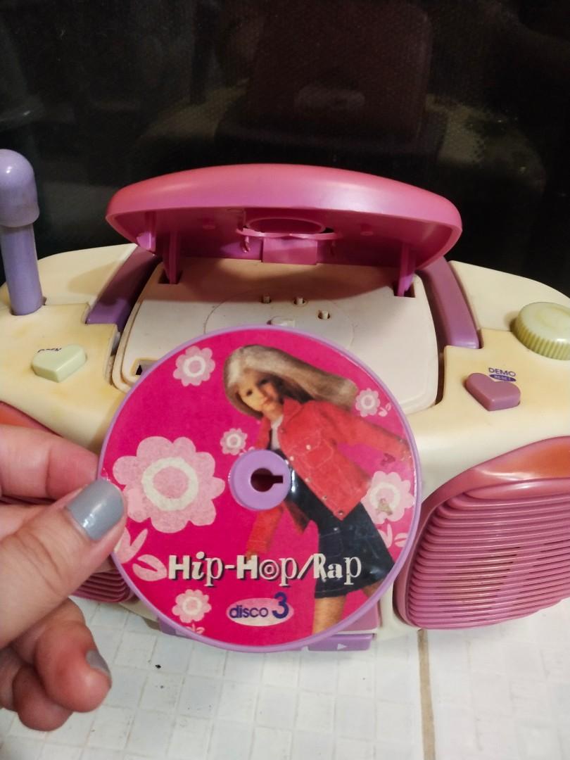 Vintage Barbie Radio, Hobbies & Toys, Toys & Games on Carousell