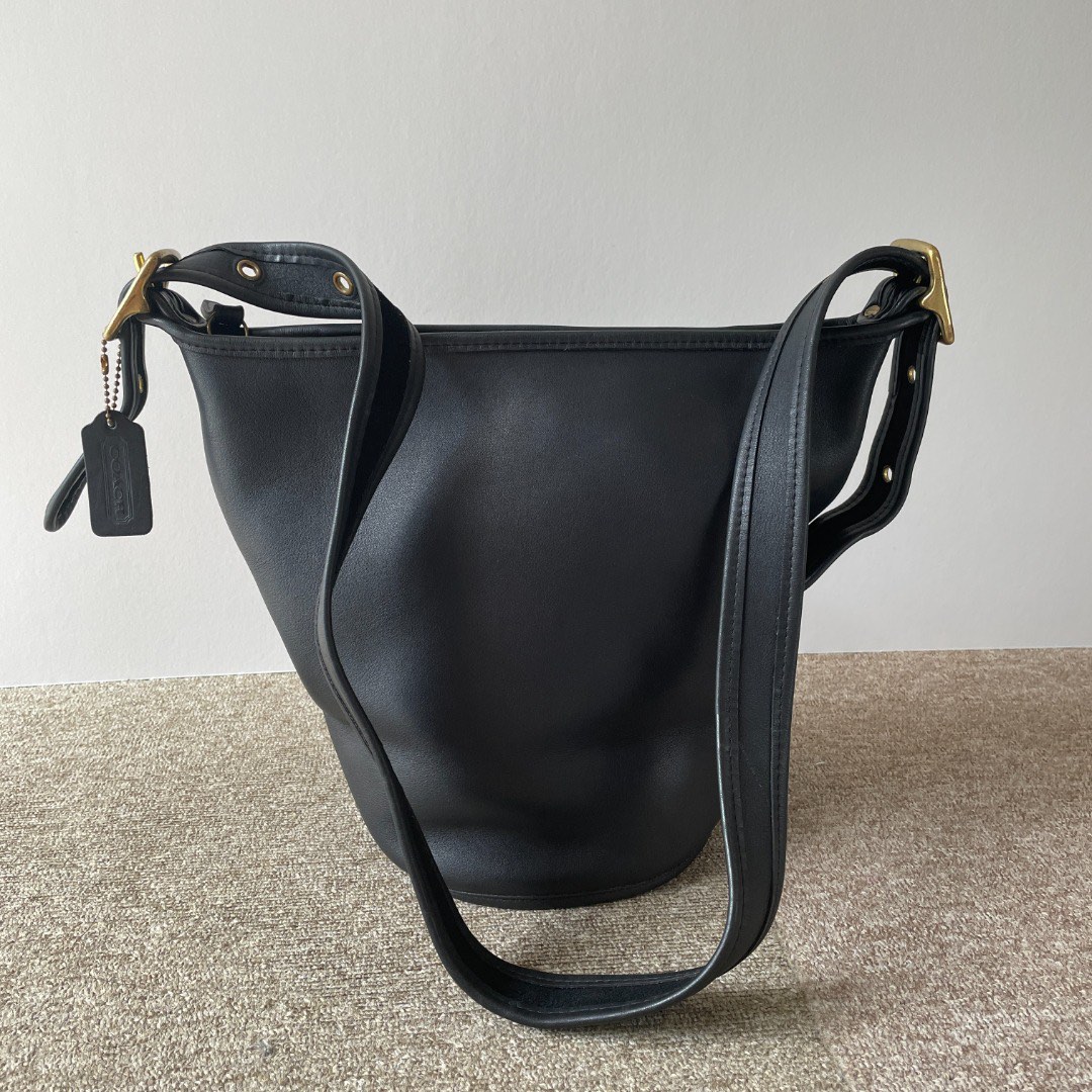 Vintage Coach Bucket Bag, Vintage Coach Helen Berg's Legacy Bag, Coach ...