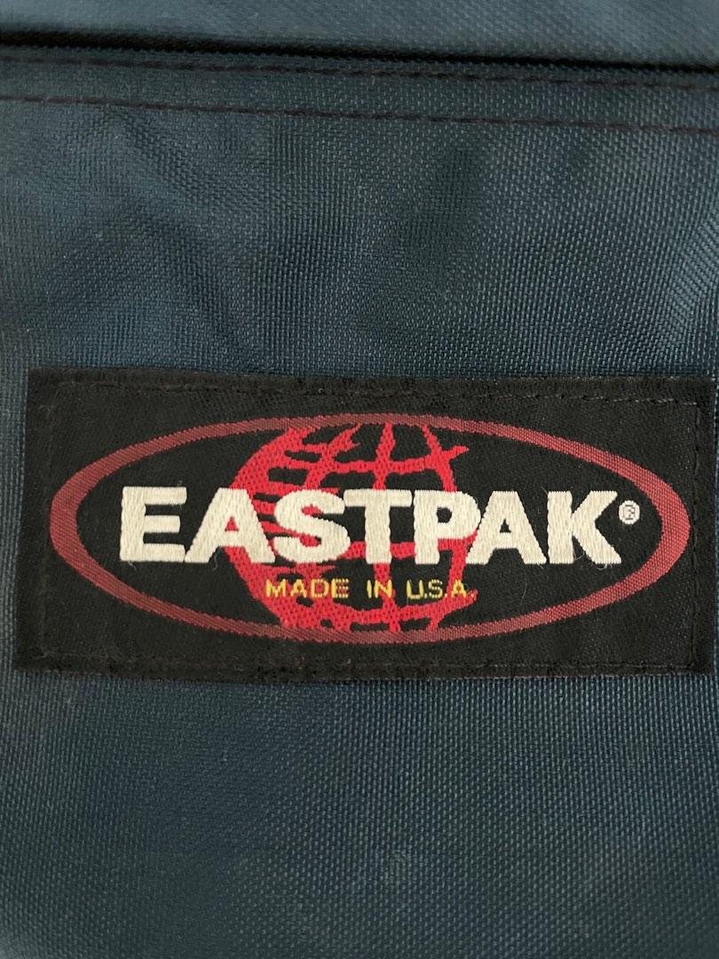 Vintage Eastpak Made in USA bagpack, Hobbies & Toys, Travel, Travel