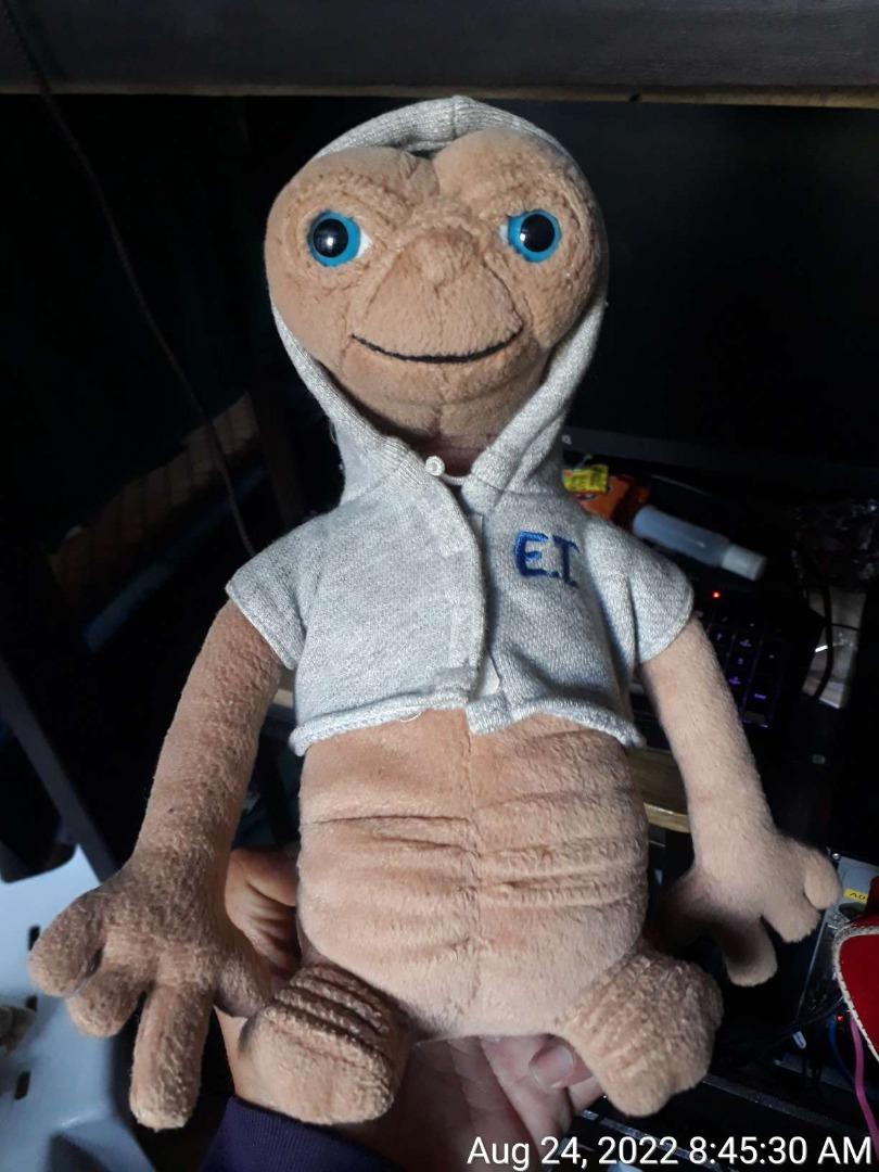 Vintage clearance et plush