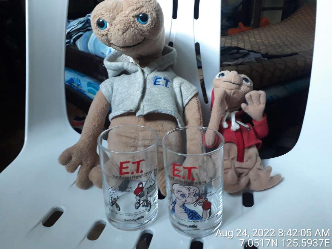 Peluche - Stuffed animal E.T. - ToysRus - Vintage - Universal studio - 30 cm