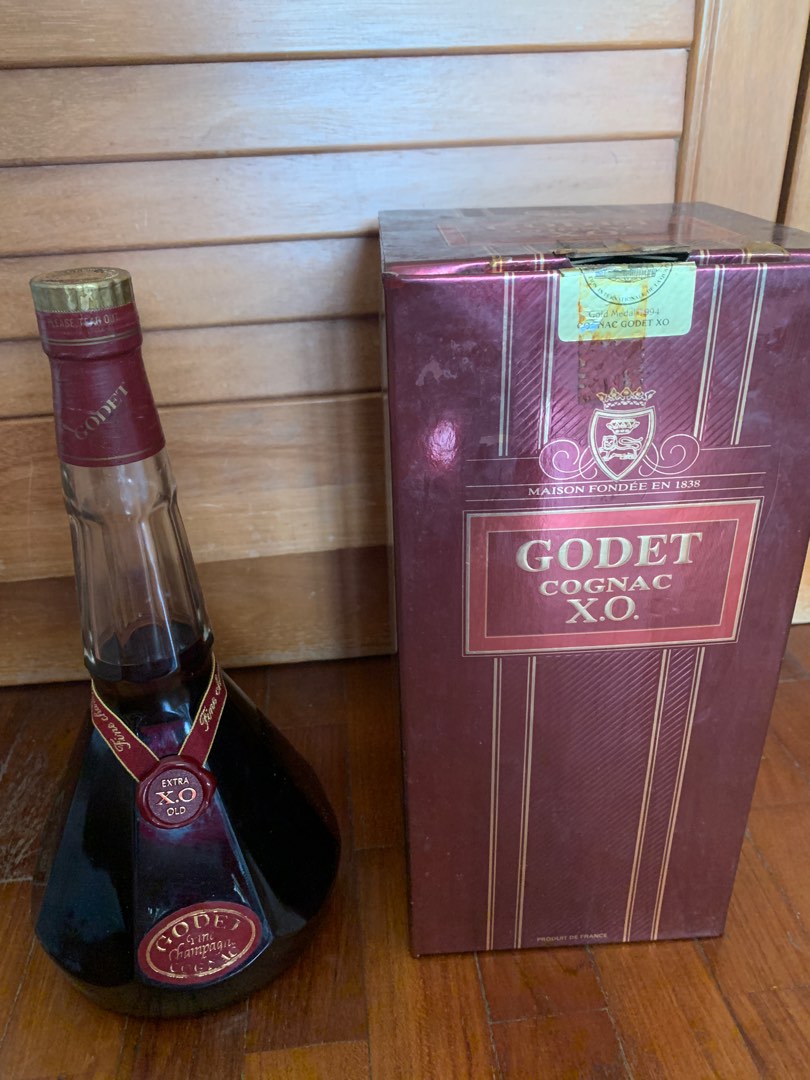 Godet XO Fine Champagne Cognac - 70cl 