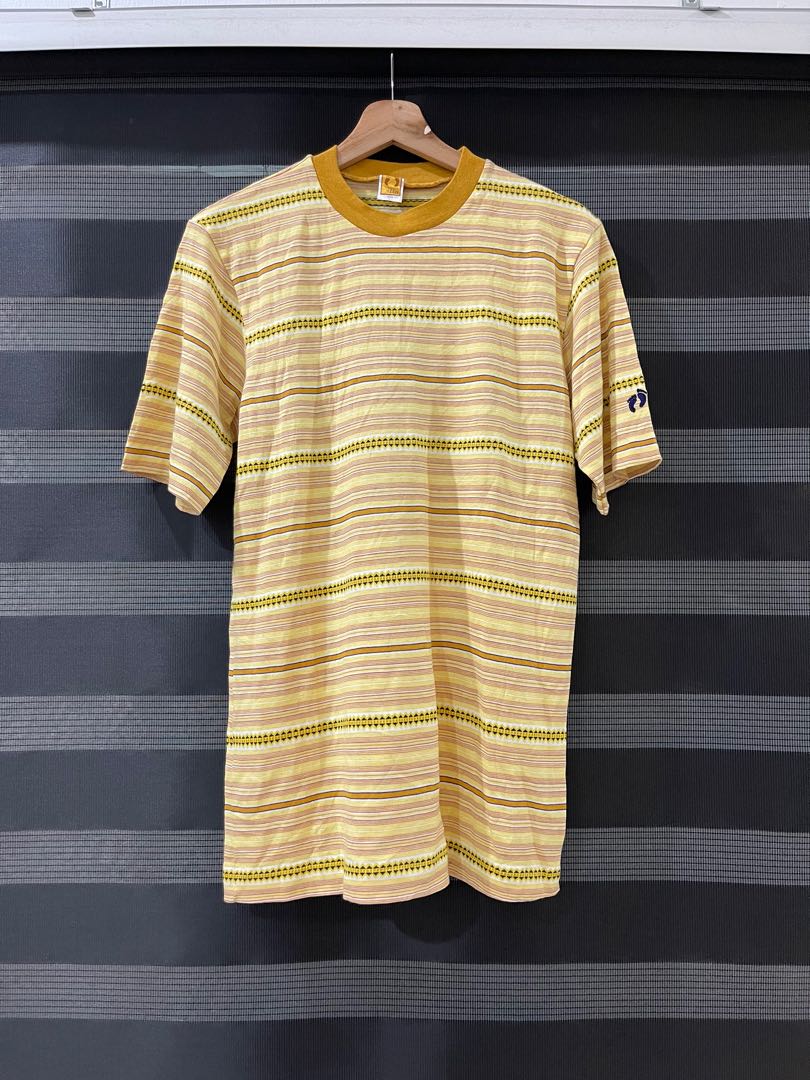 Vintage Hang Ten Stripe T Shirt