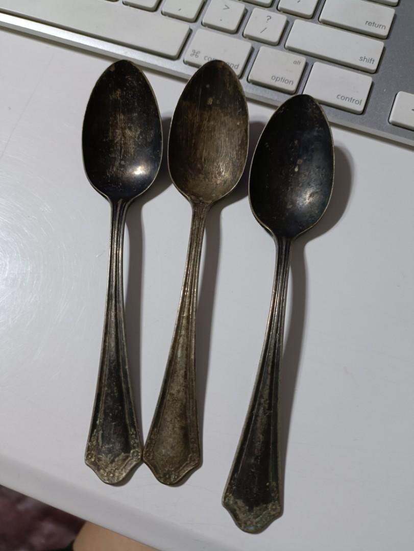 Vintage Oneida Teaspoon 3pcs (Category: Dinnerware & Cutlery) located in Marikina City. Submitted by mytreasures101 (Listing ID 1180954453, Image 1). Description: Vintage Collectible as is condition we ship nationwide (buyer's expense).
