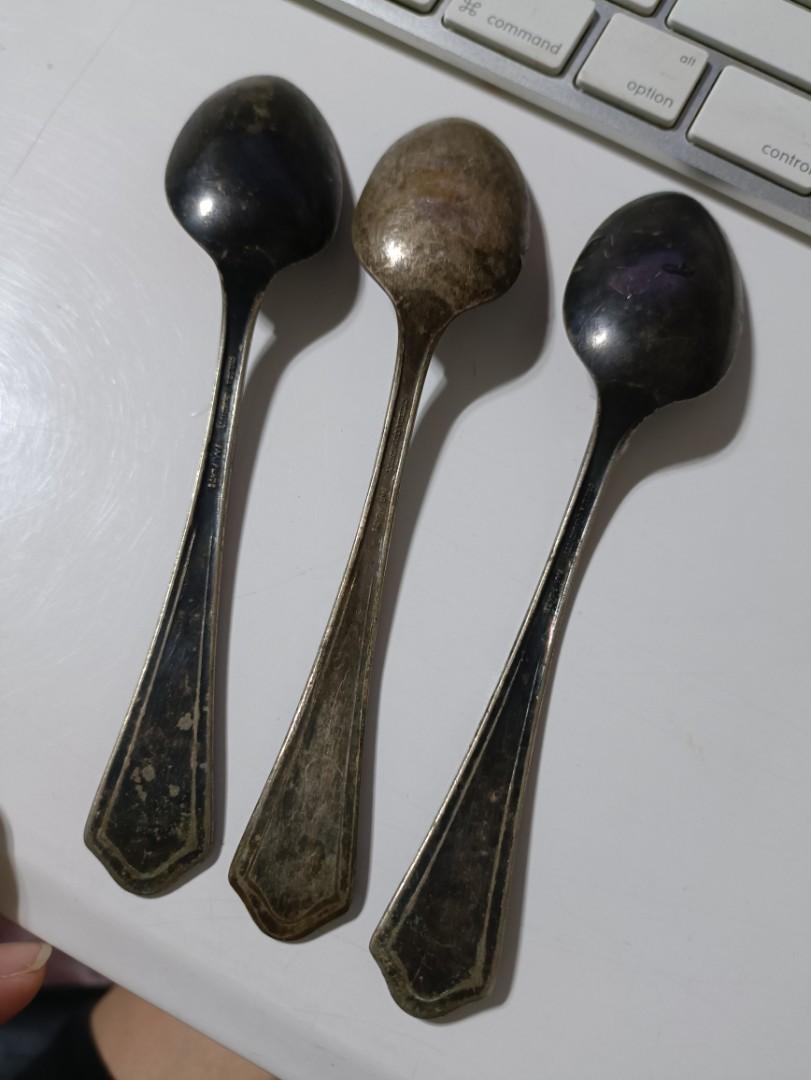 Vintage Oneida Teaspoon 3pcs (Category: Dinnerware & Cutlery) located in Marikina City. Submitted by mytreasures101 (Listing ID 1180954453, Image 2). Description: Vintage Collectible as is condition we ship nationwide (buyer's expense).