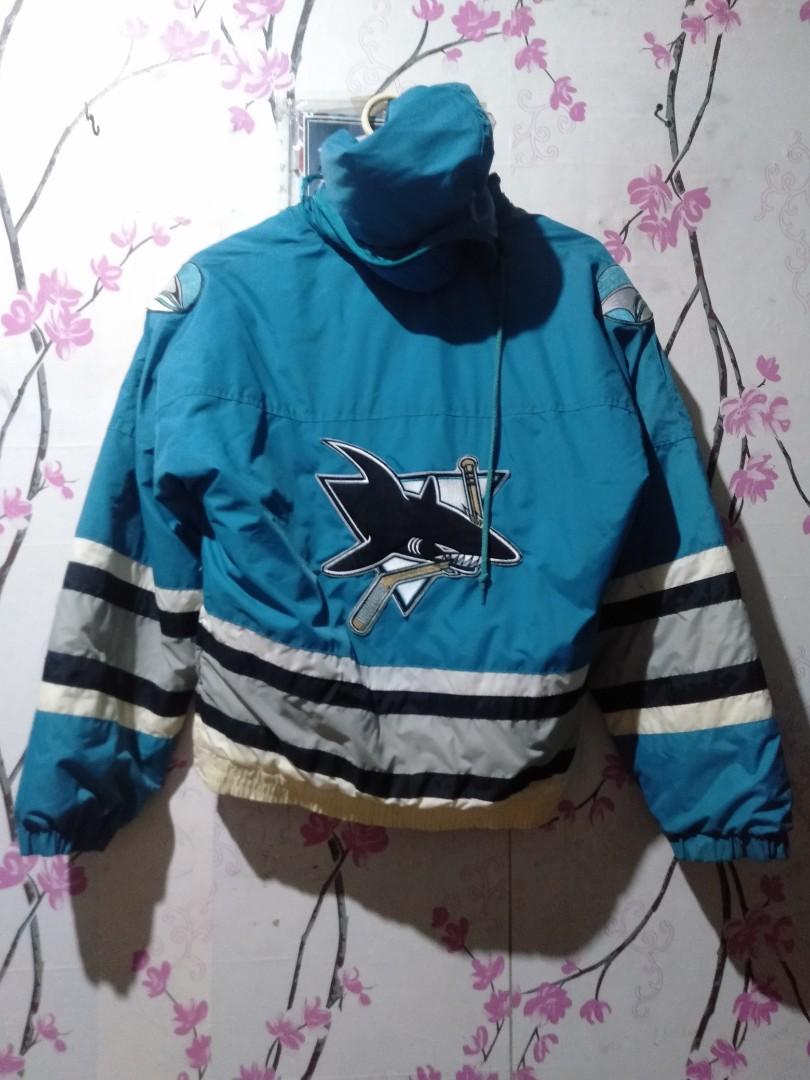 vintage san jose sharks jacket