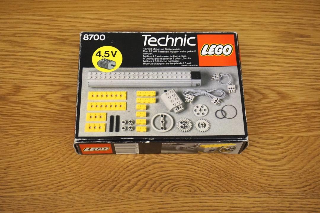 Vintage Technic LEGO set 8700 Expert Builder Power Pack Hobbies