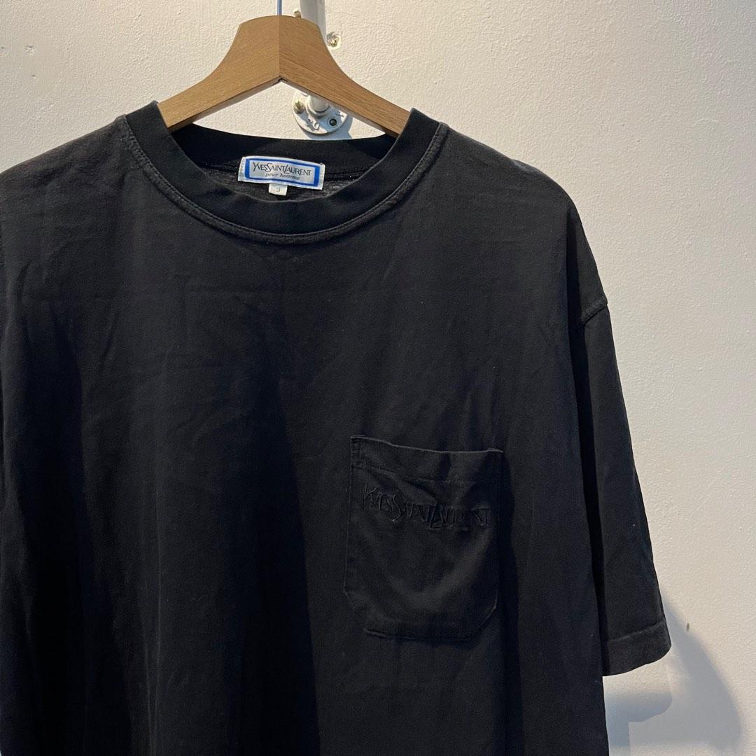 yves saint laurent oversized t shirt vintage
